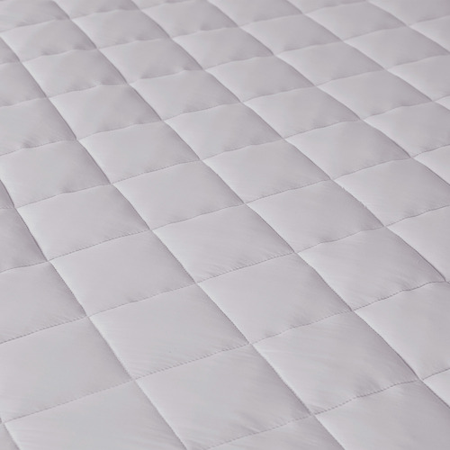 Protector De Colchón King Size Cooling Vianney Blanco Fresco