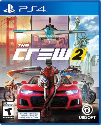 Imagen 5 de 9 de The Crew 2 Standard Edition Ubisoft PS4 Físico