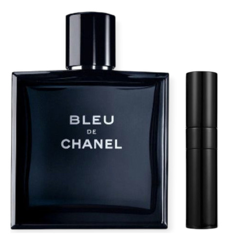 Decant Bleu De Chanel Paris Original 10ml Recargable Muestra
