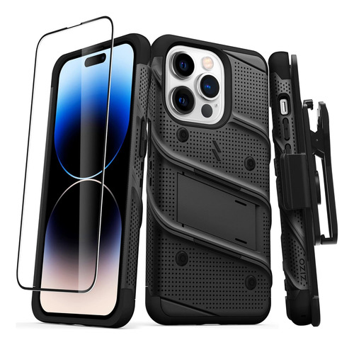 Zizo Bolt Bundle - Funda Para iPhone 14 Pro (6.1) 