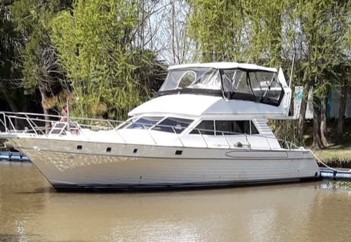 Crucero Zimmerman 52 Flybridge 1992 Fibra 2 Motores Ejes