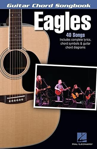 Book : Eagles - Guitar Chord Songbook Lyrics/chord...