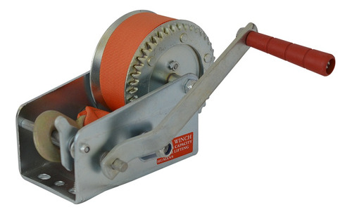 Malacate Manual Winch Con Correa 1135kg Lhw-2500