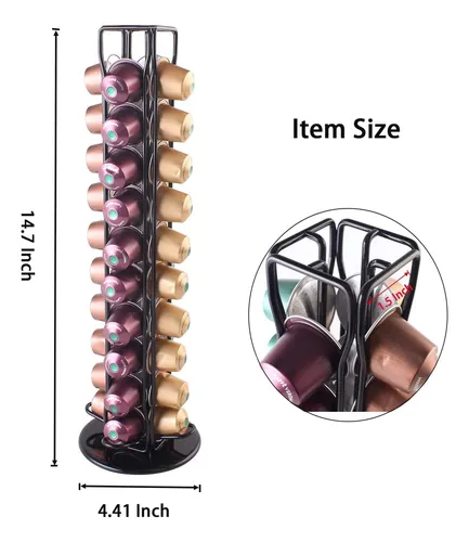 Sevenline Coffee Pod Supar Stand Compatible Con Nespresso 40