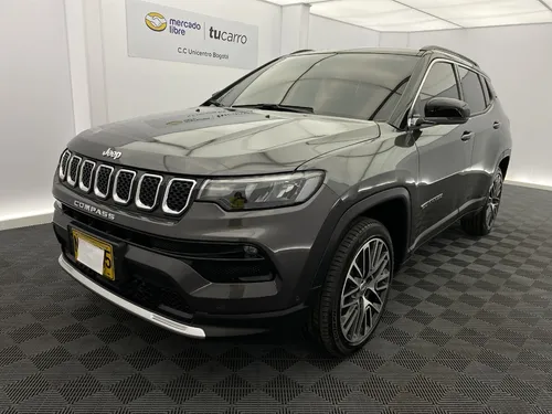 JEEP COMPASS 1.3 turbo limited plus