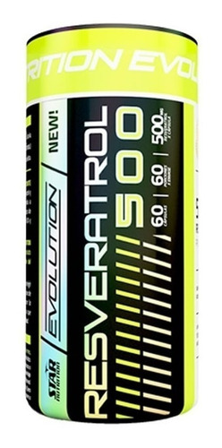 Resveratrol 500mg. Star Nutrition. Monte Grande