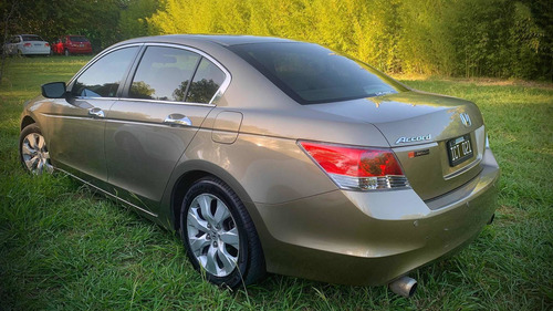 Honda Accord 2009 3.5 Ex-l V6