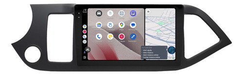 Multimidia Picanto 13/18 Proton G3 Android 14 8gb 128gb 9p