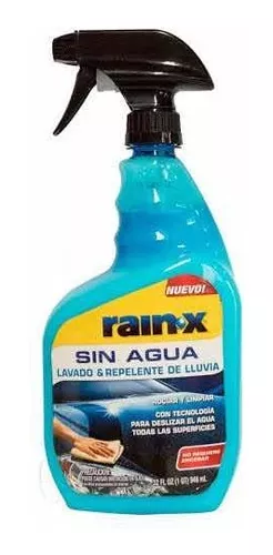 Rain-X 620100 Repelente de lluvia y lavado de autos sin agua, 23 fl. onz.
