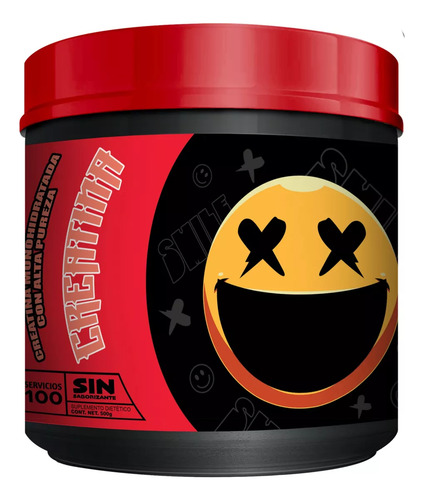 Kit 2 Creatinas Total 1kg - 200 Servicios Smile Labz