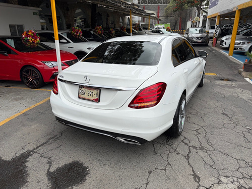 Mercedes-Benz Clase C 2.0 200 Cgi Sport At