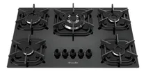 Comprar Fogão Cooktop Gás Mueller Cooktop 5 Bocas Preto 127vu002F220v