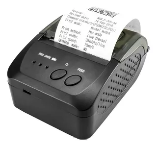 Impresora Mini Ticketera Bluetooth Térmica Portátil 57 58mm