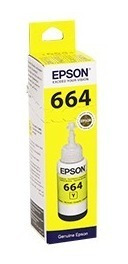 Imagen 5 de 5 de Combo Tinta Original Epson 664 L210 L220 L355 L365 L565 T664