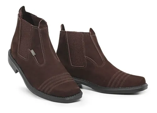 2 Botinas Masculinas Bota Country Cavalgada Rodeio Peao 4sss