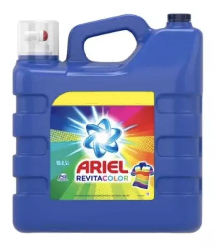 Detergente liquido Ariel 9/400 ml