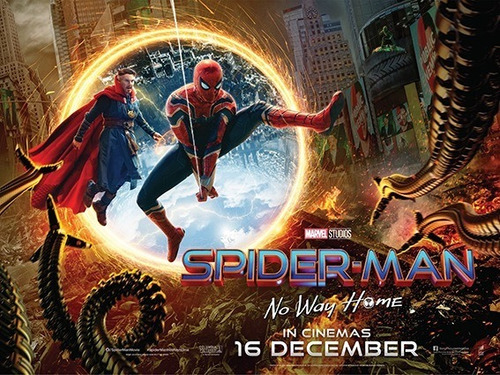 Poster De Spiderman No Way Home De La Película 2021
