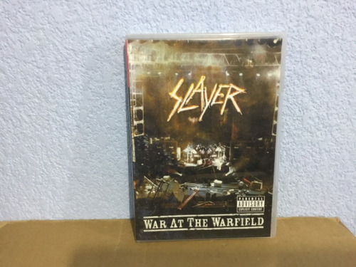 Slayer     War At The Warfield  ( Edicion Japonesa Dvd )
