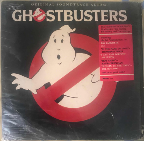 Ghostbusters - Original Soundtrack Album Lp Imp