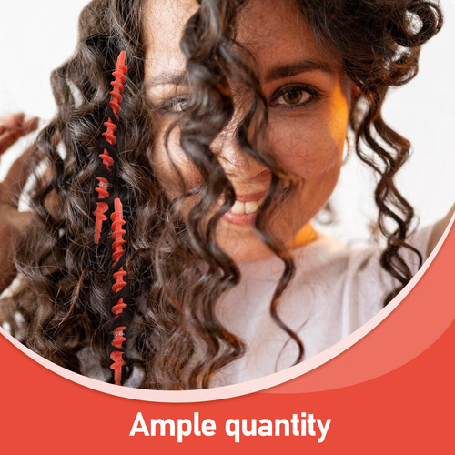 Rizadores En Espiral Para Cabello Largo, Varillas De Permane