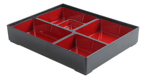 G Caja Bento Japonesa/plato Para Servir, Contenedor De