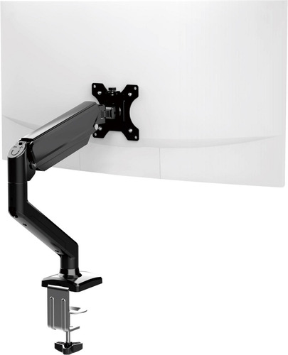Soporte Monitor Reforzado Regulable 10 30 Hidraulico Color Negro