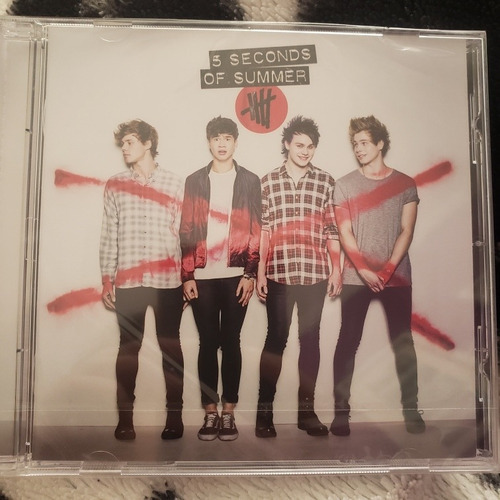 5 Seconds Of Summer 5 Seconds Of Summer Cd Nuevo 