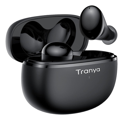 Audífonos Tranya T20, Bluetooth/4 Microfonos/8hs De Uso