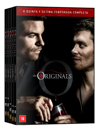 Série The Originals 1 A 5 Temporada Completo | MercadoLivre