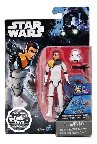 Hasbro - Star Wars - Rebels - Kanan Jarrus Stormtrooper