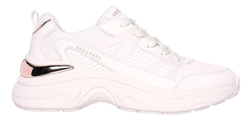 Zapatilla Skechers Hyzel 177576/wht Para Mujer