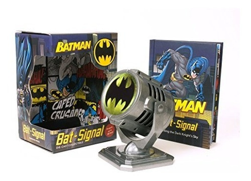 Batman: Bati-señal En Metal Fundido A Presión Running