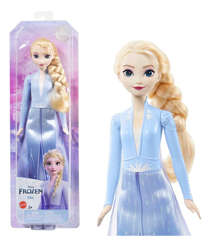 Muñeca Disney Frozen 2 Personaje Elsa 30 Cm Mattel -lanus