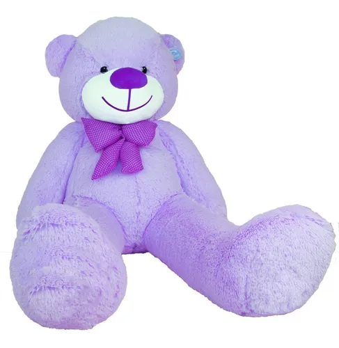 Oso de peluche morado hotsell