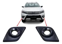 Comprar Kit 2 Molduras Faro Auxiliar Toyota Hilux Año 2017