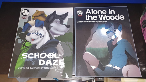Comic Yiff Alone In The Woods School Daze Furry Gay Redruske
