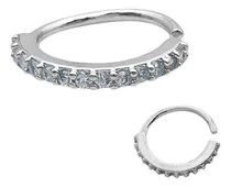 Comprar 3 Piercings Aros Perfil 12mm Ext. Argollita Cubic C:10087