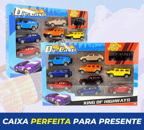 Kit 10 Carrinhos Hot Car Ferro Raros Tipo Hot Wheels em Promoção na  Americanas