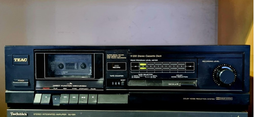 Player Teac V-200 Super Metal. Excelente Estado Tape