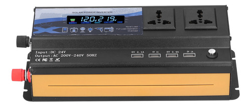 Transformador De Voltaje Para Automóvil, 6000 W, Inversor De