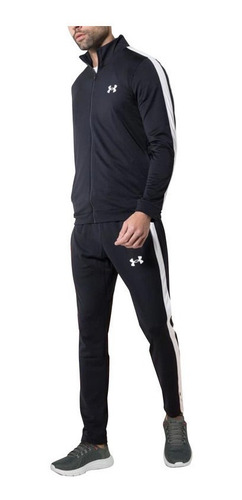 Conjunto Under Armour 3900 Negro Para Hombre