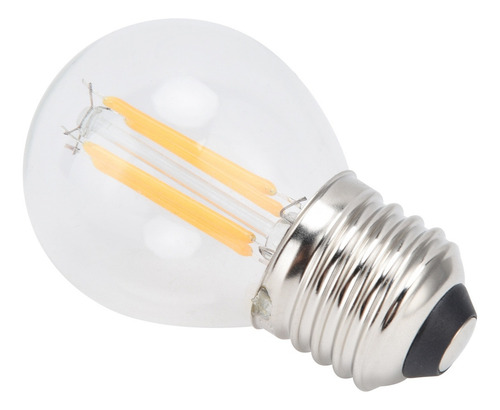 - 6 Bombillas Led Regulables G45 E27 4w Filamento