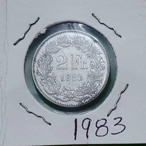 Moneda Para Coleccion. 1983. 39 Años. 