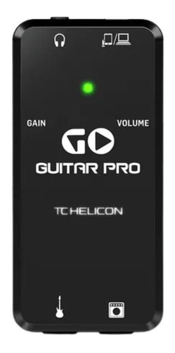 Interfaz De Guitarra P/ Smartphone Tc Helicon Go Guitar Pro