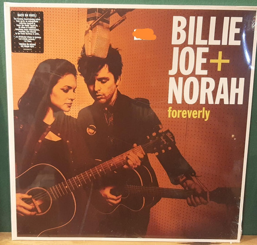 Billie Joe + Norah - Foreverly - Vinilo Lp - Imp