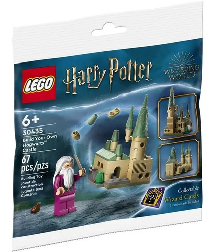 Lego Harry Potter Construye Castillo Hogwarts 30435 - 67 Pz