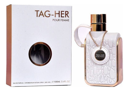 Armaf Tag-her Edp 100ml Mujer, Dupe Light Blue Dg