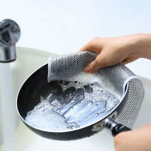 Estufa De Cocina Engrosada De Doble Capa De Tela Metálica So