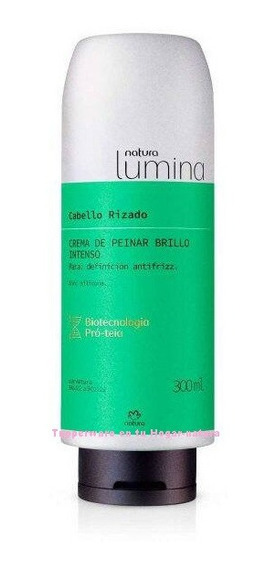 Crema De Peinar 300ml Cabello Rizado/ Rulos Lumina Natura | MercadoLibre