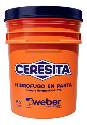 Ceresita Weber En Pasta 20kg Hidrofugo